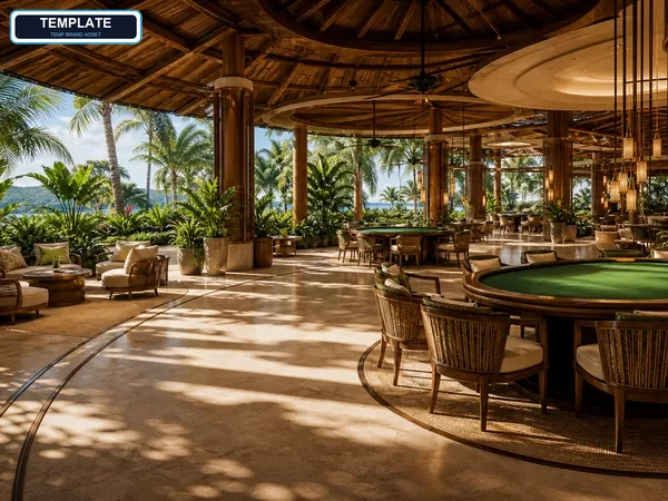Poker table image 1